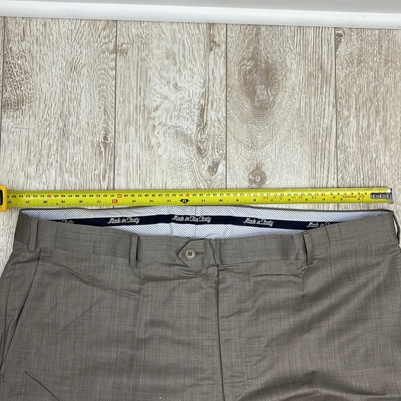 Ermenegildo Zegna for saks fifth avenue black label beige suit size US48 - Picture 6 of 9